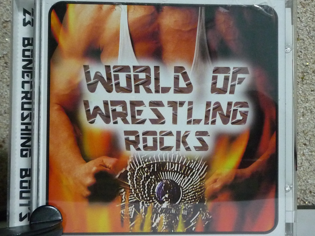 洋楽 WORLD OF WRESTLING ROCKS